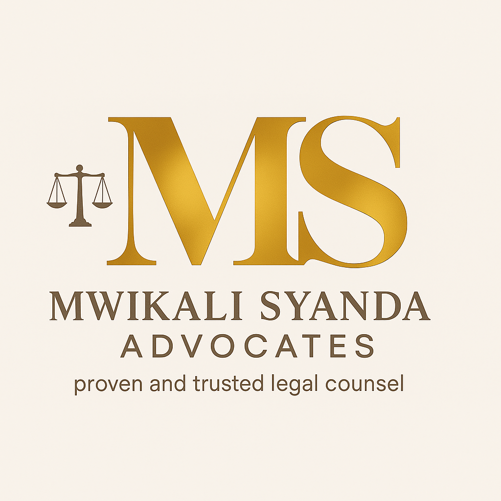 Mwikali Syanda Advocates Logo